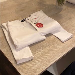 White jeans